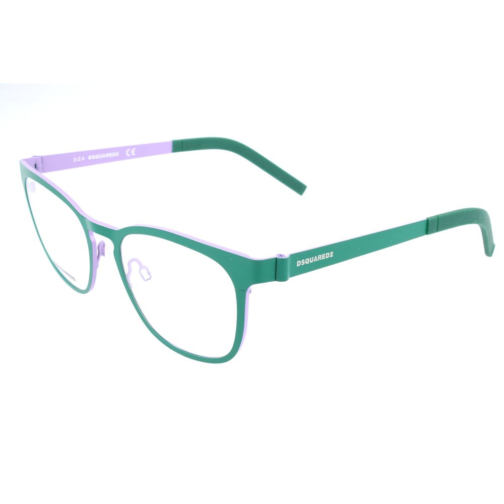 Bicolor Metal Glasses (Frames) - ventzia
