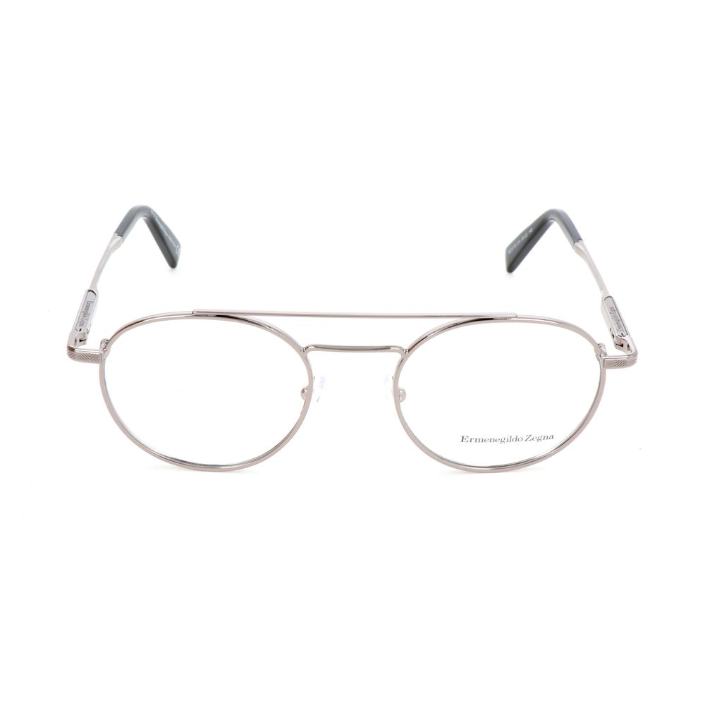 Gray Metal Glasses (Frames) - ventzia