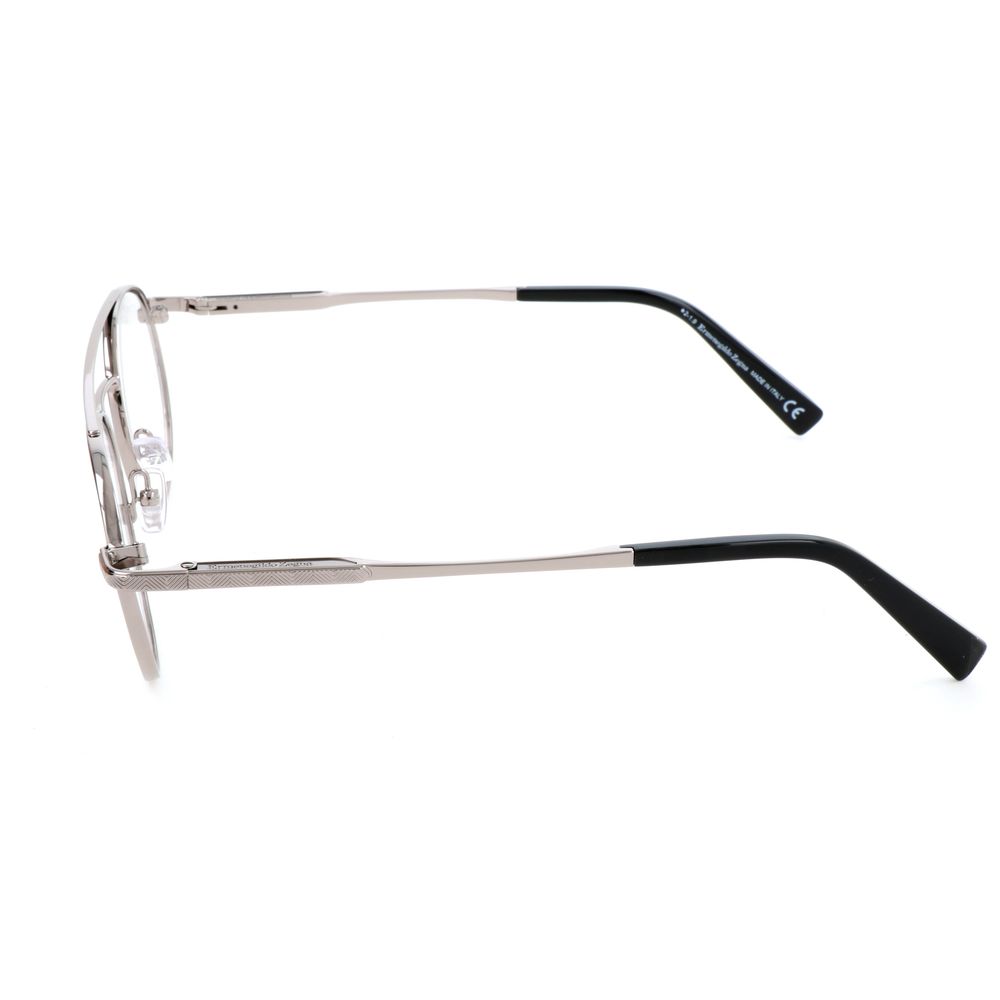 Gray Metal Glasses (Frames) - ventzia
