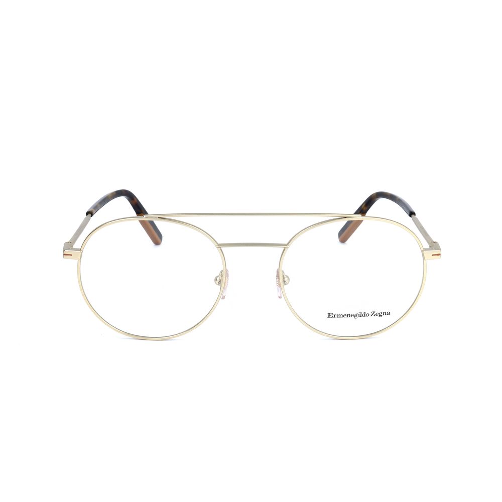 Gold Metal Glasses (Frames) - ventzia