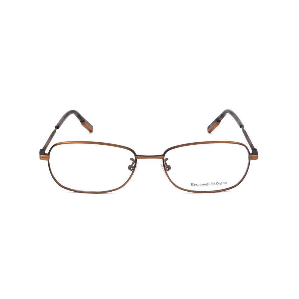 Brown Metal Glasses (Frames) - ventzia