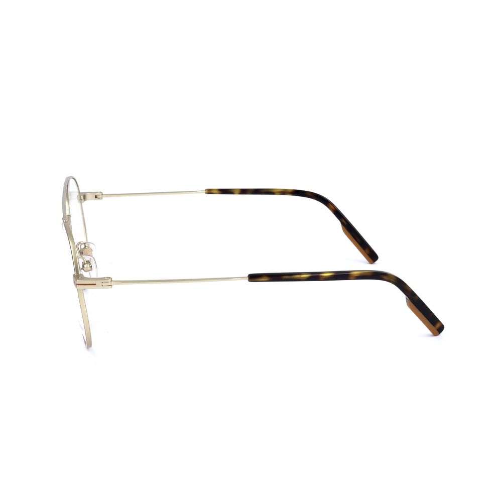 Gold Metal Glasses (Frames) - ventzia