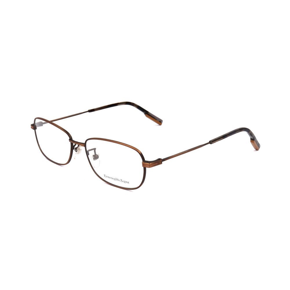 Brown Metal Glasses (Frames) - ventzia