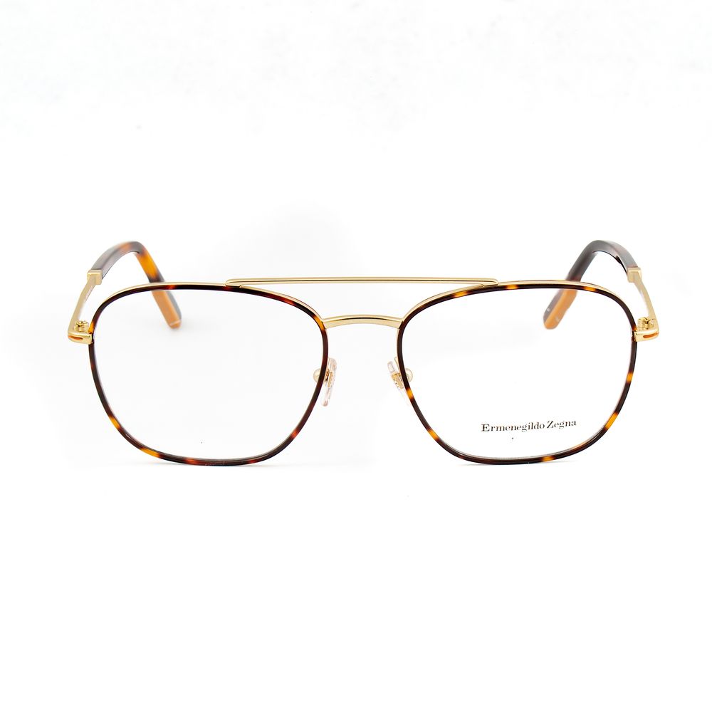 Gold Metal Glasses (Frames) - ventzia