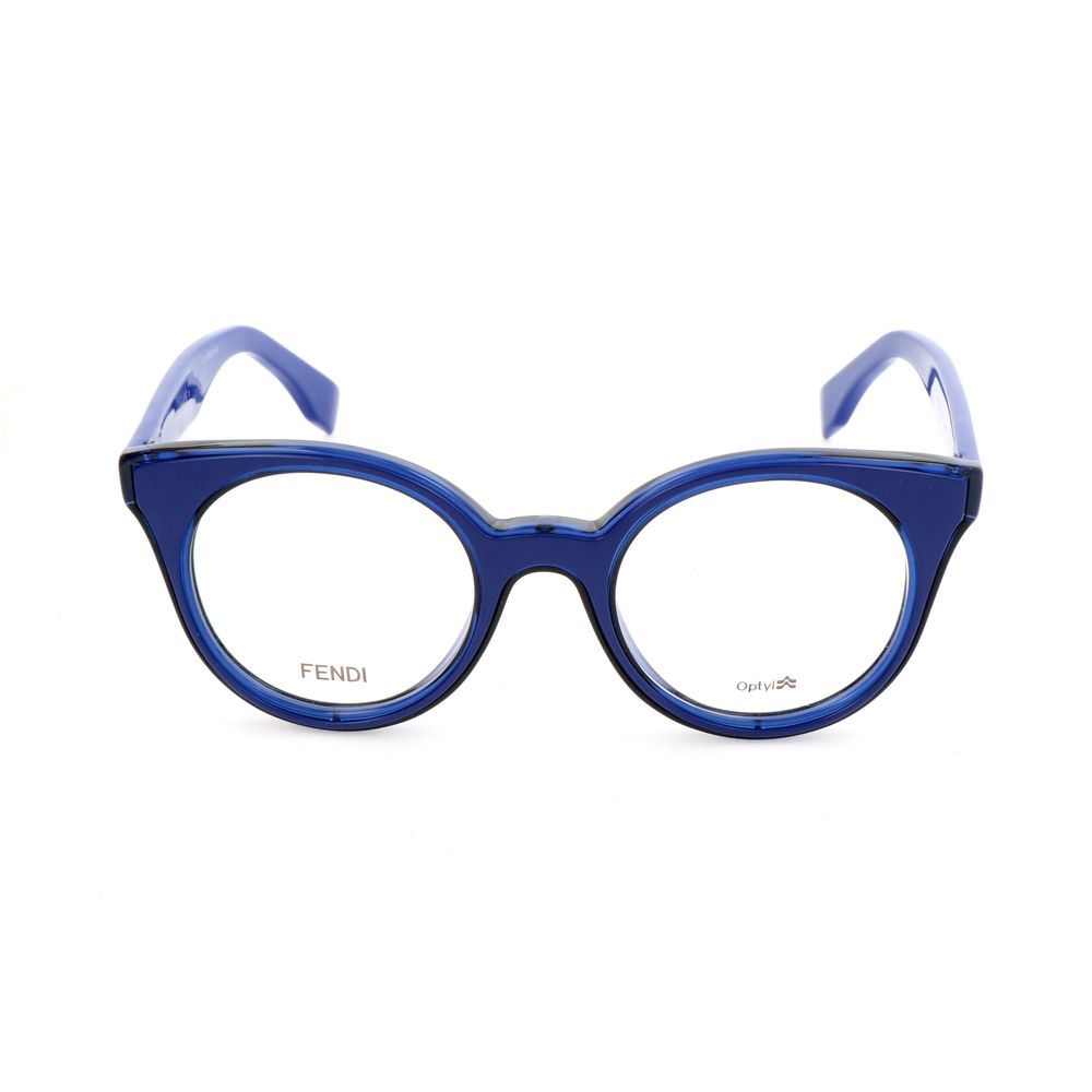 Blue Resin Glasses (Frames) - ventzia