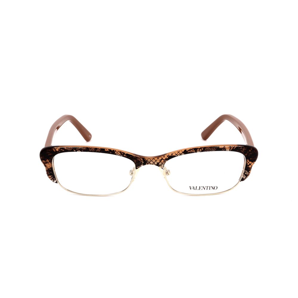 Brown Metal Glasses (Frames) - ventzia