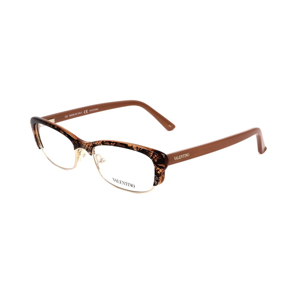 Brown Metal Glasses (Frames) - ventzia