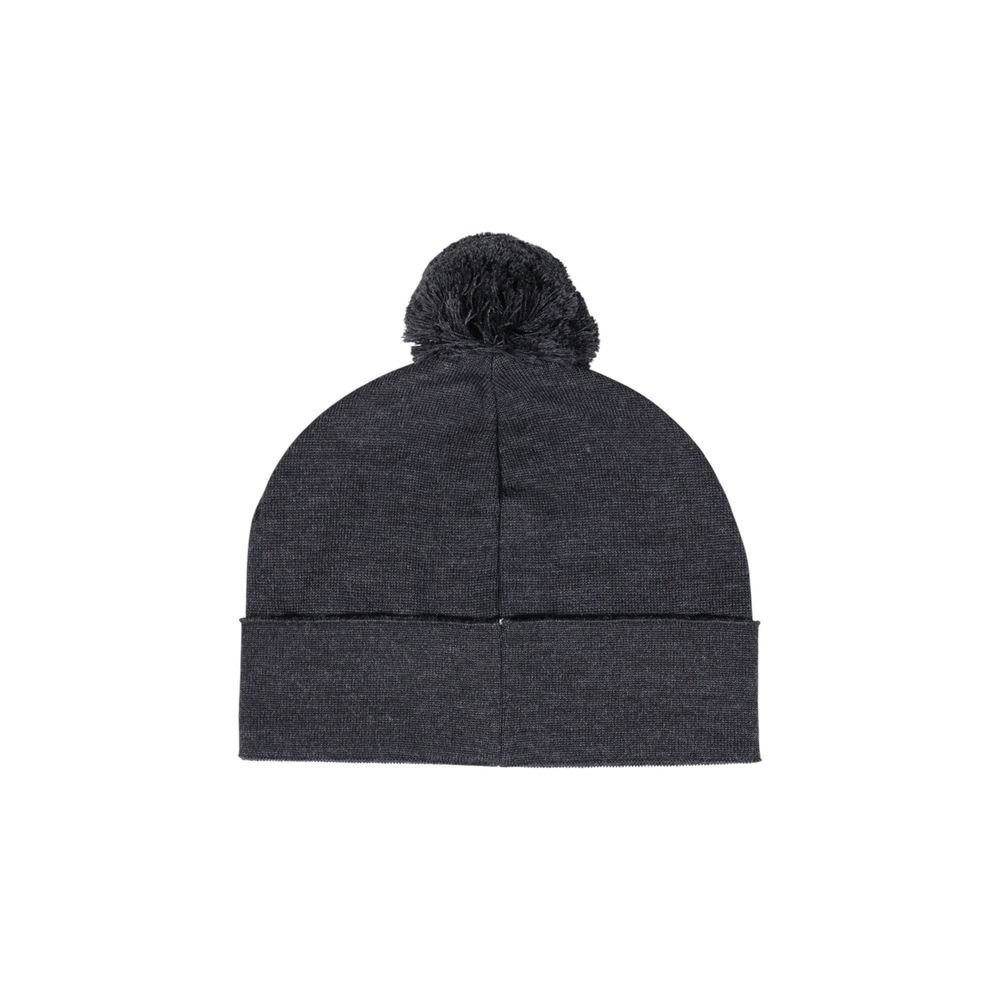 Gray Wool Cap (Baseball Hat) - ventzia