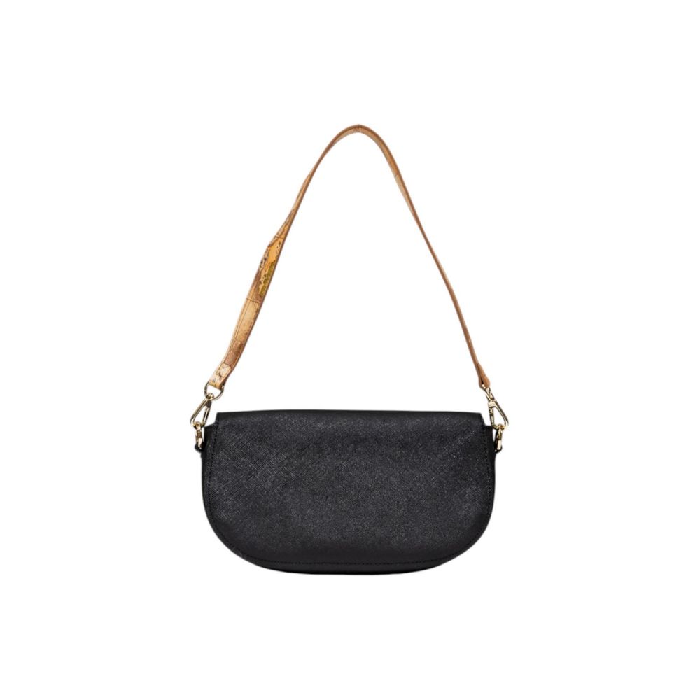 Black Pvc Handbag - ventzia