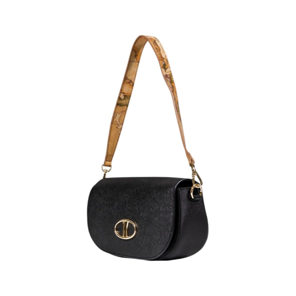 Black Pvc Handbag - ventzia