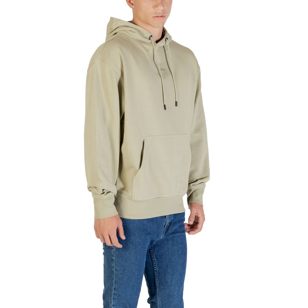 Green Cotton Hoodie - ventzia
