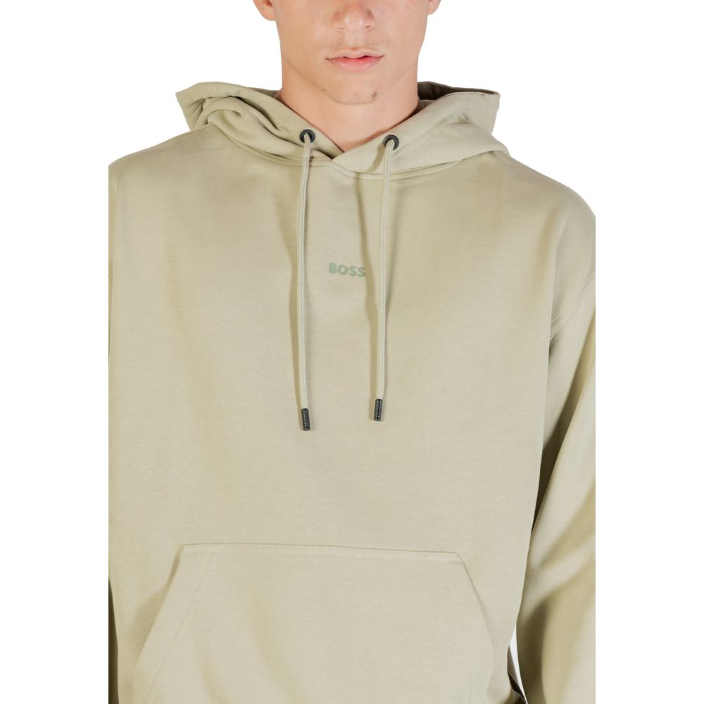 Green Cotton Hoodie - ventzia