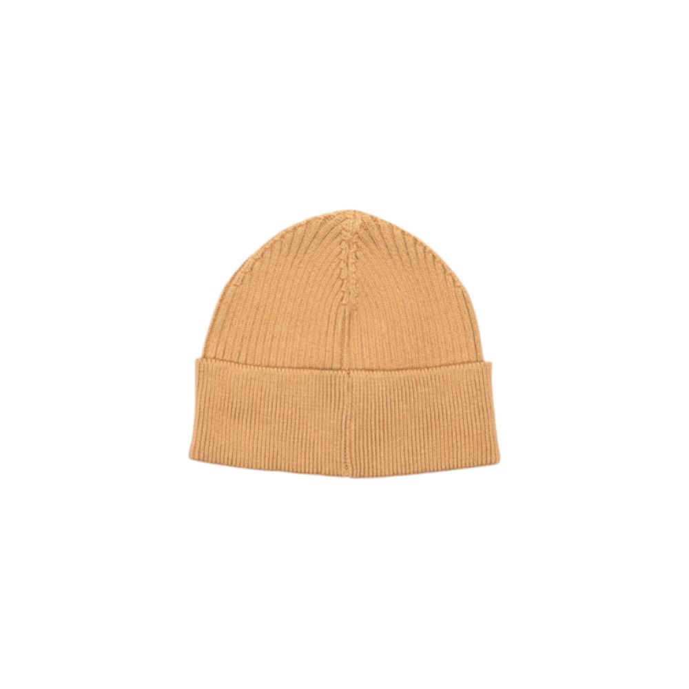 Beige Cotton Cap (Baseball Hat) - ventzia
