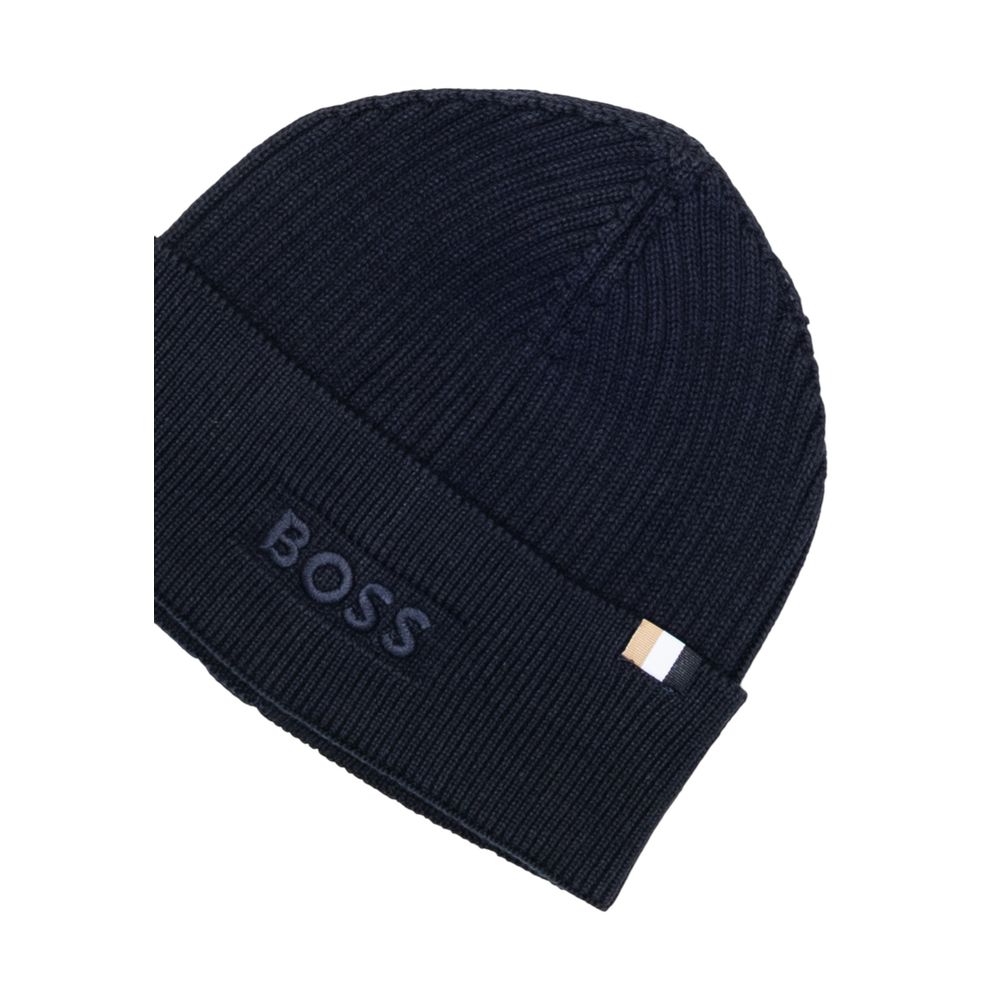 Blue Cotton Cap (Baseball Hat) - ventzia