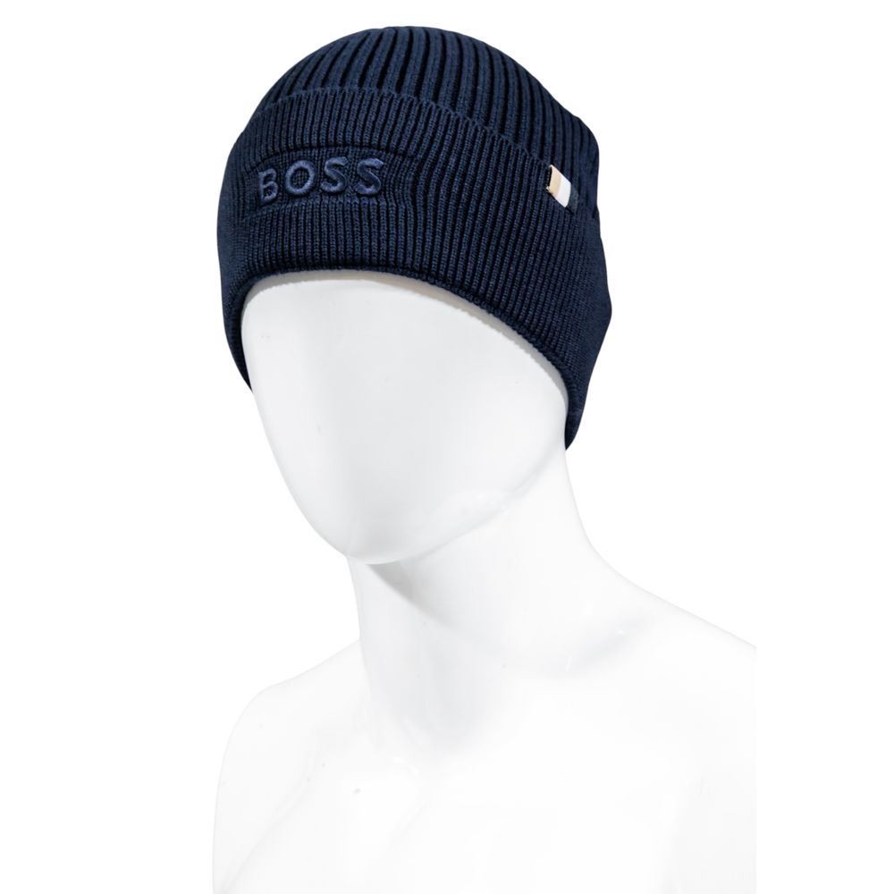 Blue Cotton Cap (Baseball Hat) - ventzia