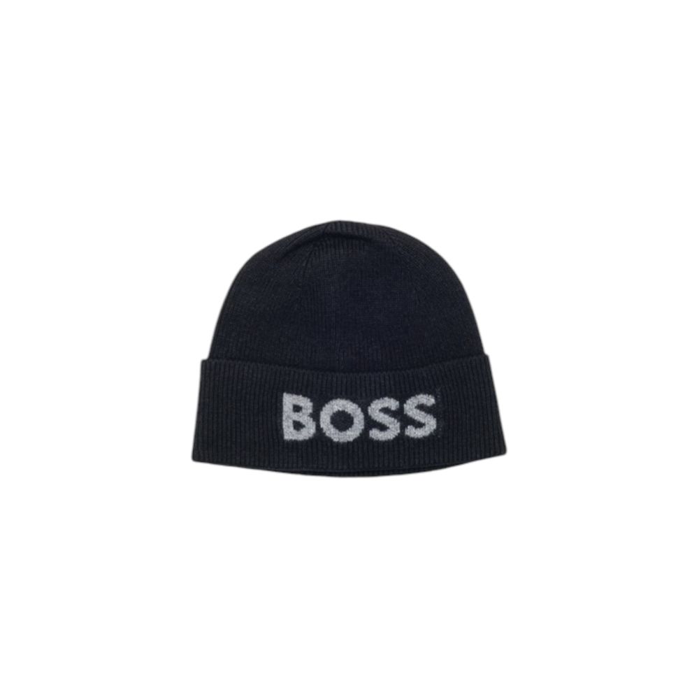 Black Recycled Polyamide Cap (Baseball Hat) - ventzia
