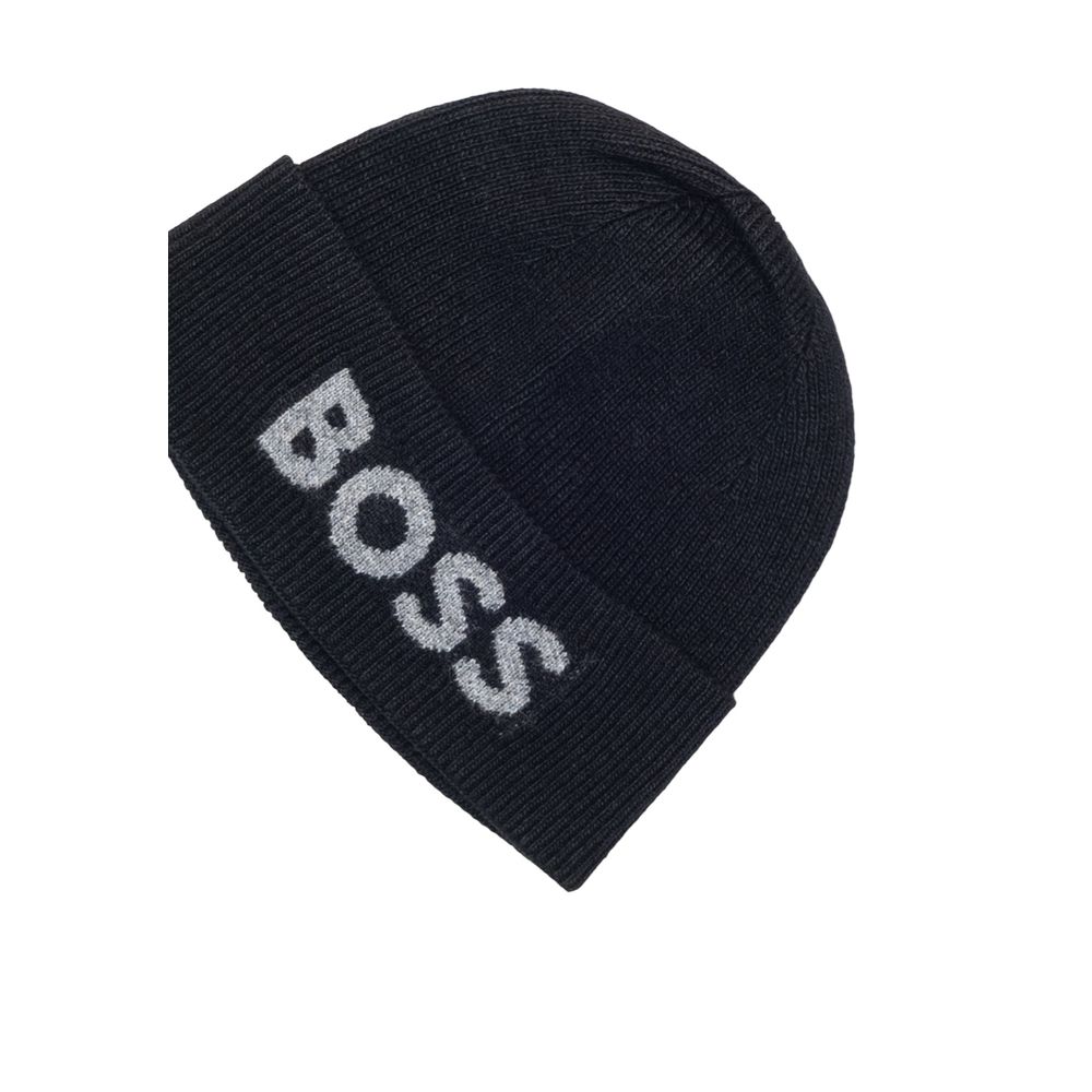 Black Recycled Polyamide Cap (Baseball Hat) - ventzia