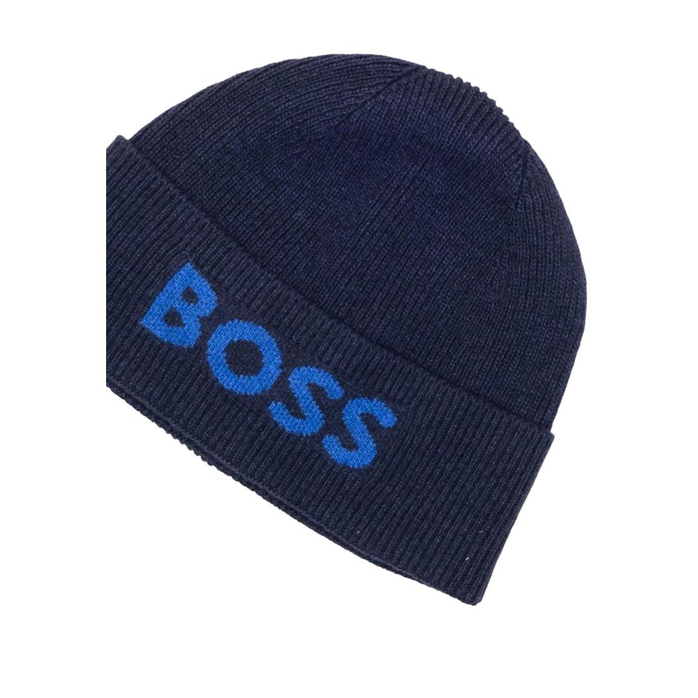 Blue Recycled Polyamide Cap (Baseball Hat) - ventzia