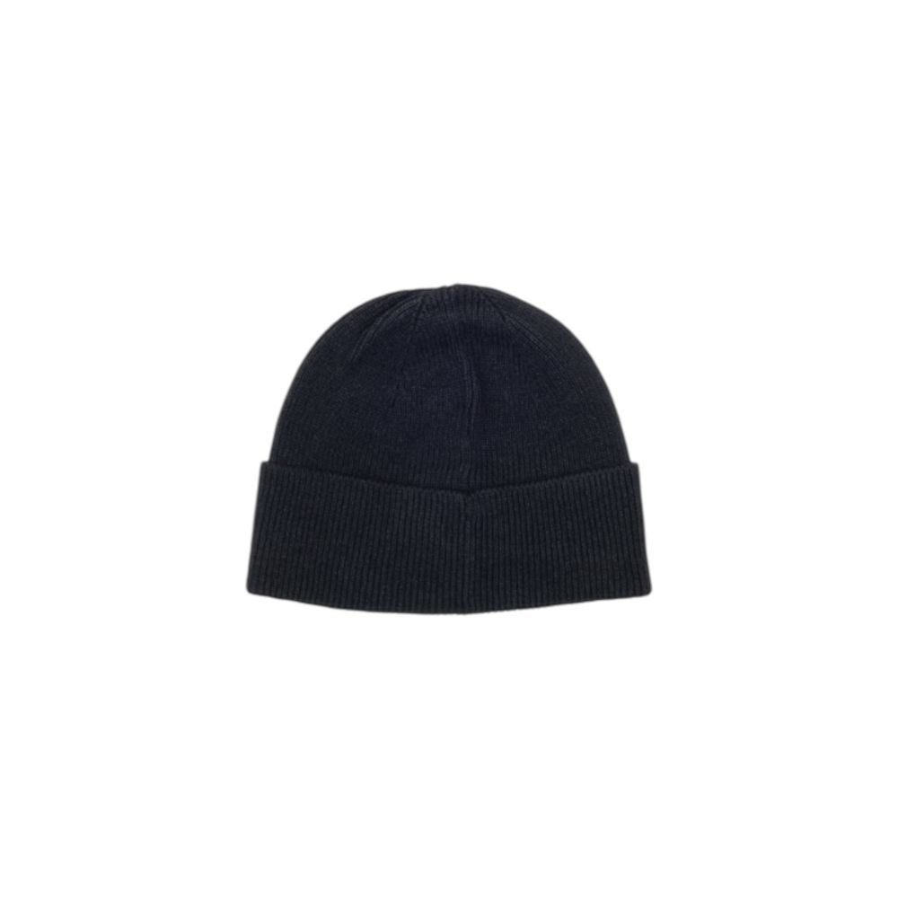 Black Recycled Polyamide Cap (Baseball Hat) - ventzia