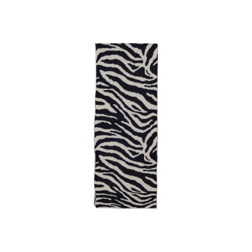 Blue Recycled Polyester Scarf
