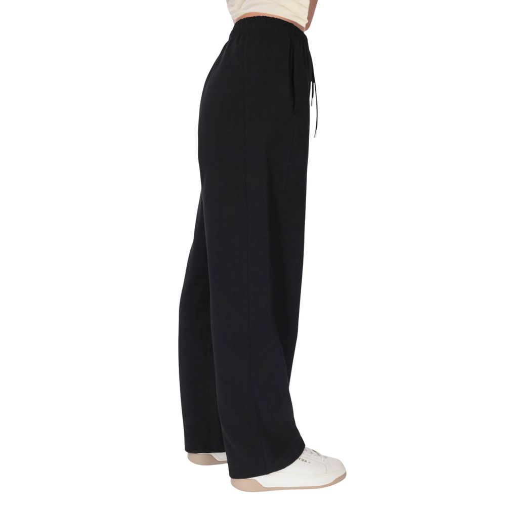 Black Cotton Joggers (Workout Pants) - ventzia