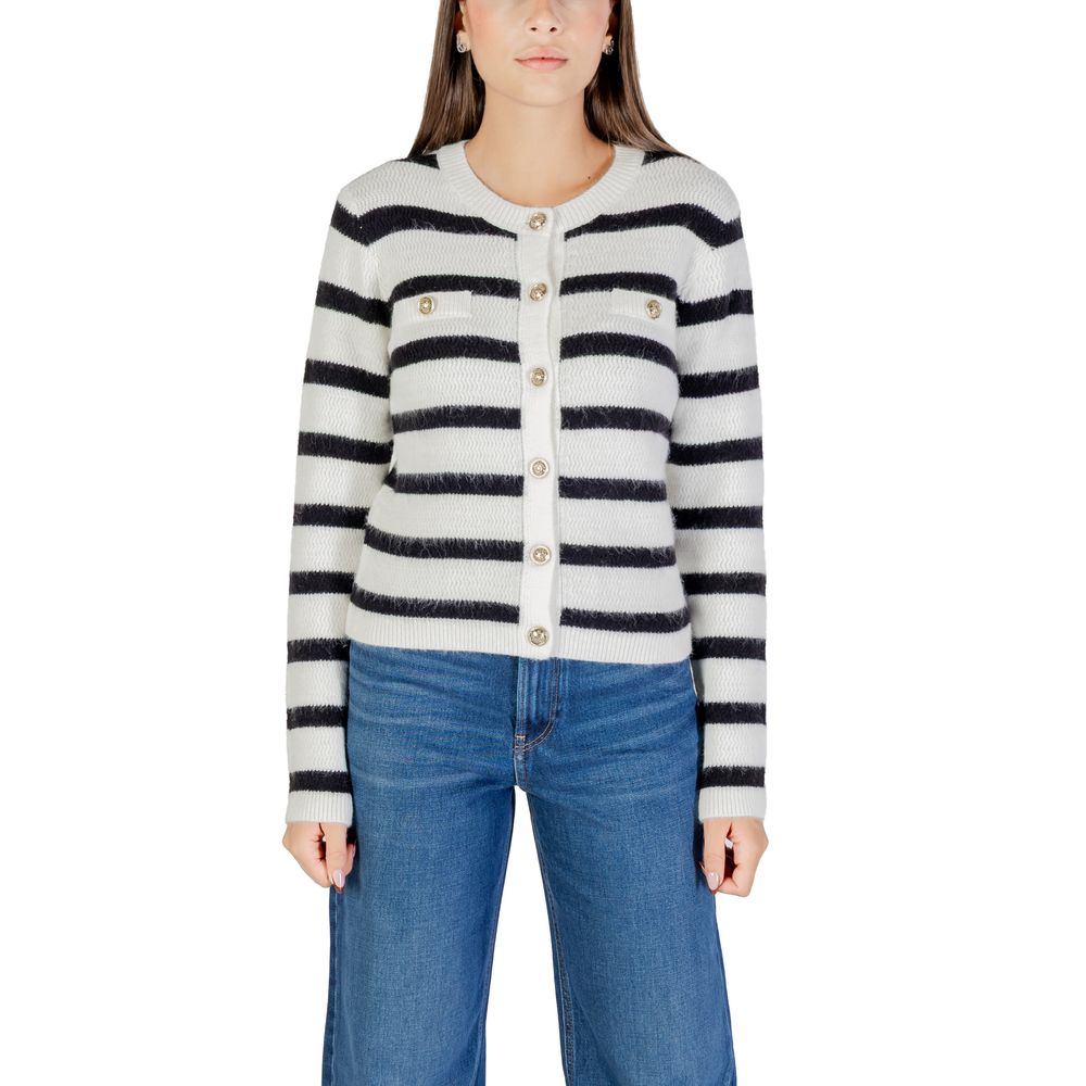 White Marabou Cardigan - ventzia