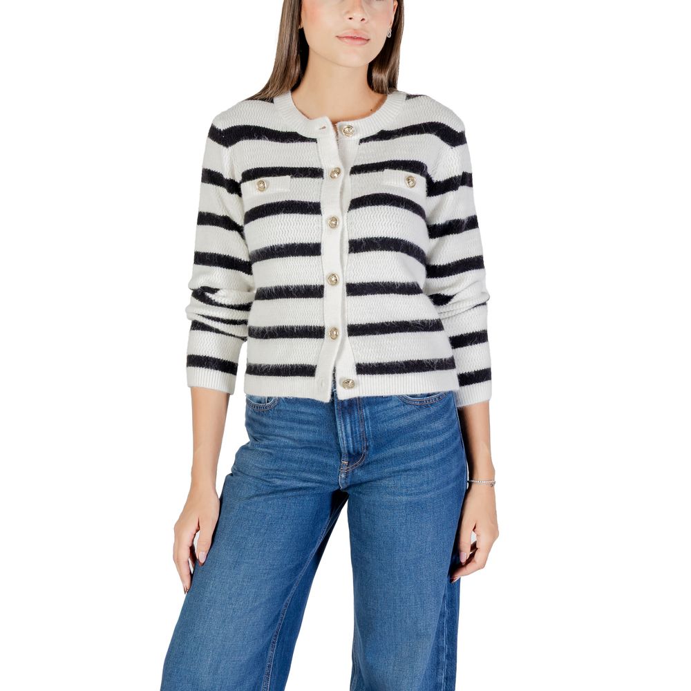White Marabou Cardigan - ventzia