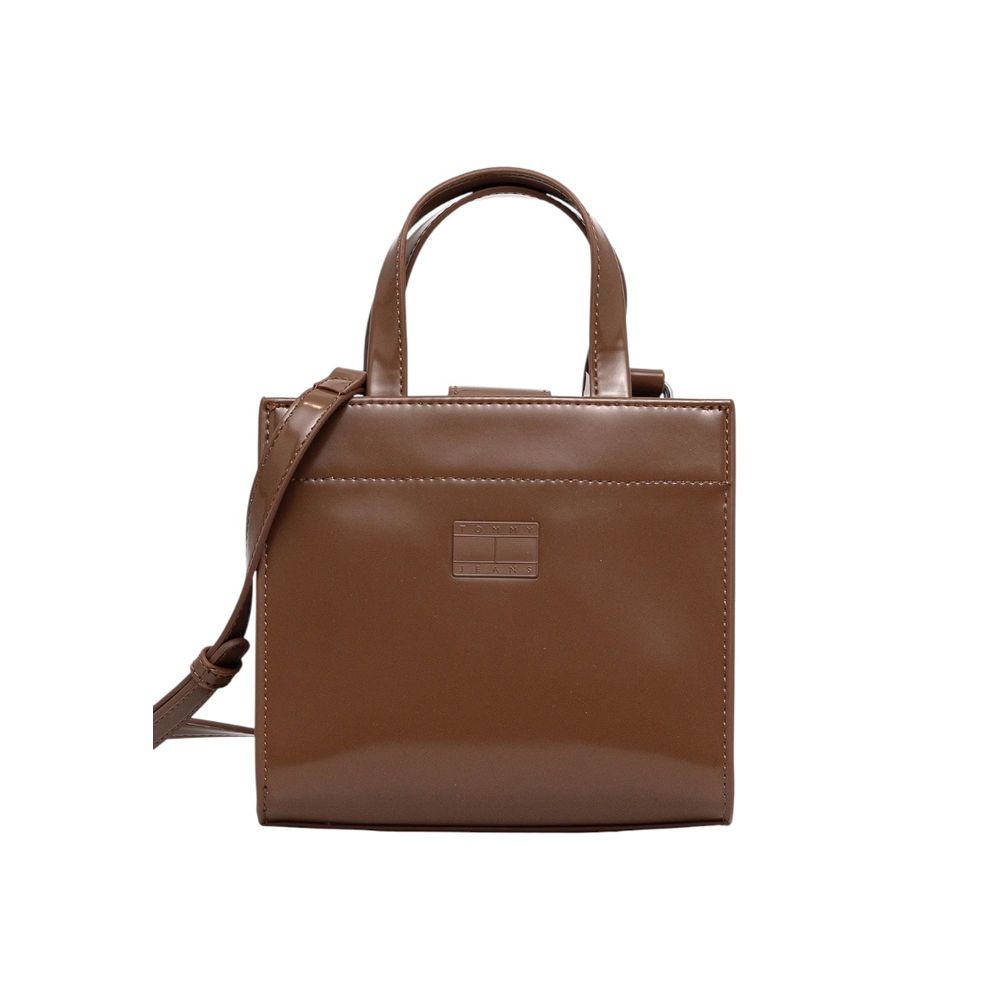 Beige Polyethylene Handbag - ventzia