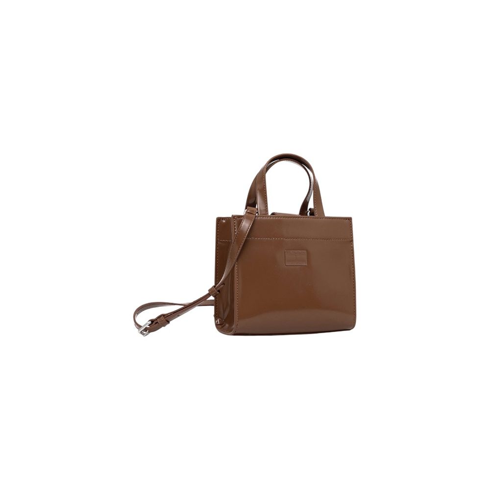 Beige Polyethylene Handbag - ventzia