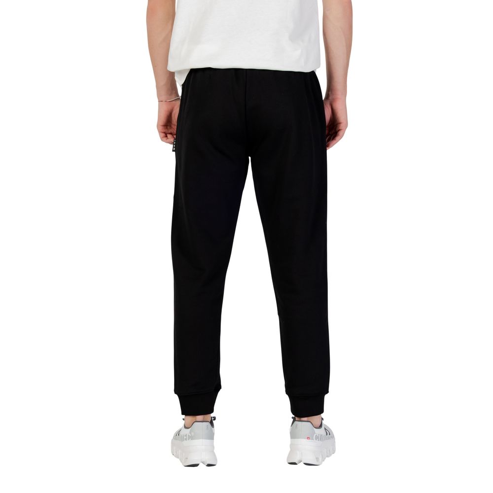 Black Cotton Joggers (Workout Pants) - ventzia