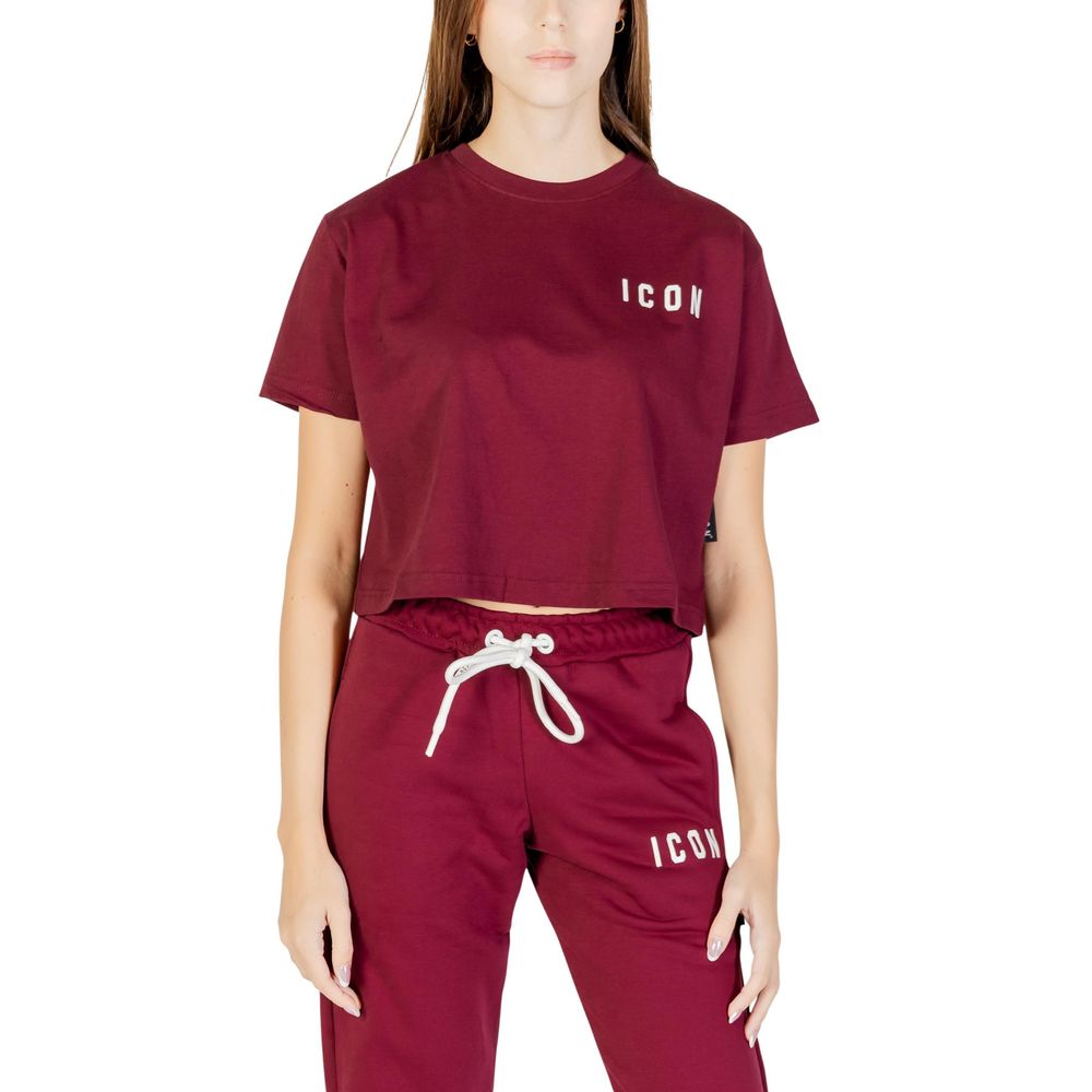Bordeaux Cotton T-Shirt - ventzia