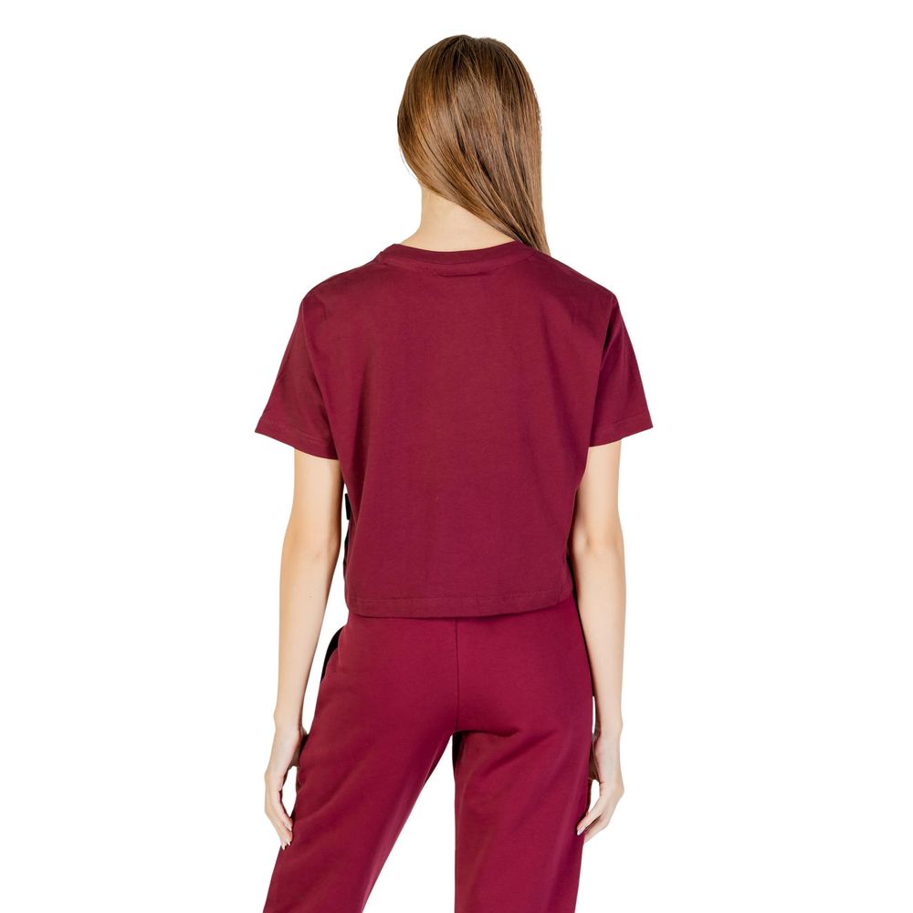 Bordeaux Cotton T-Shirt - ventzia