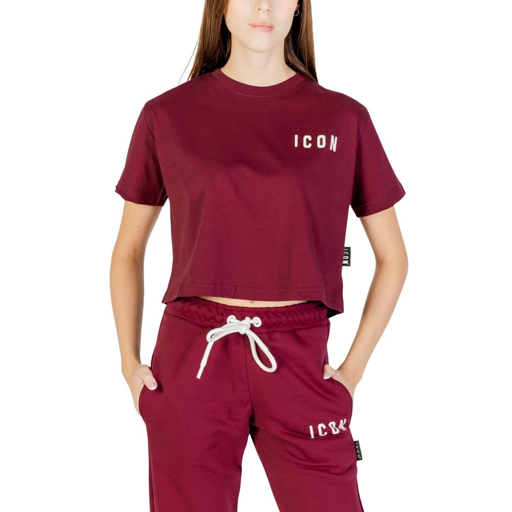 Bordeaux Cotton T-Shirt - ventzia