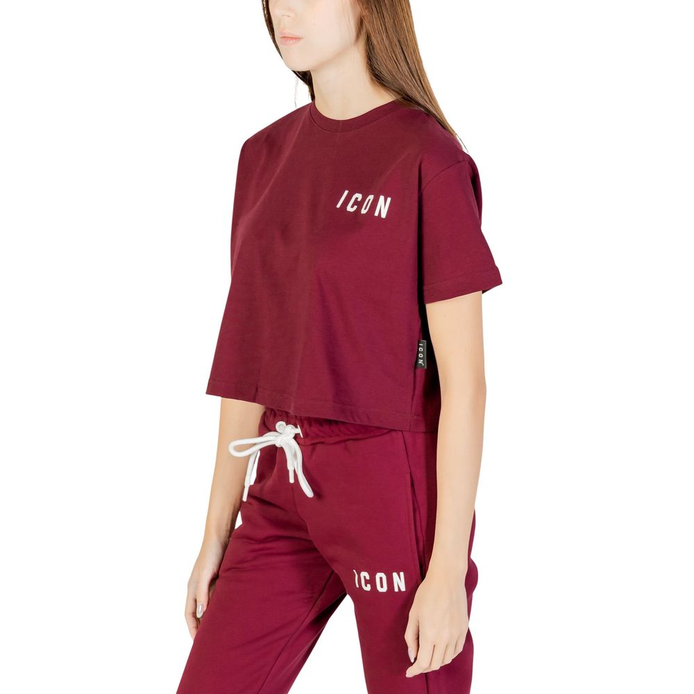 Bordeaux Cotton T-Shirt - ventzia