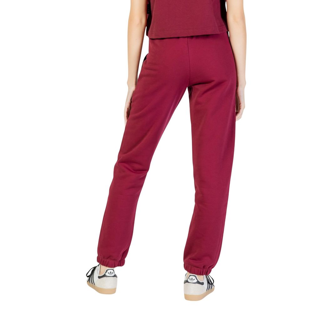 Bordeaux Cotton Joggers (Workout Pants) - ventzia