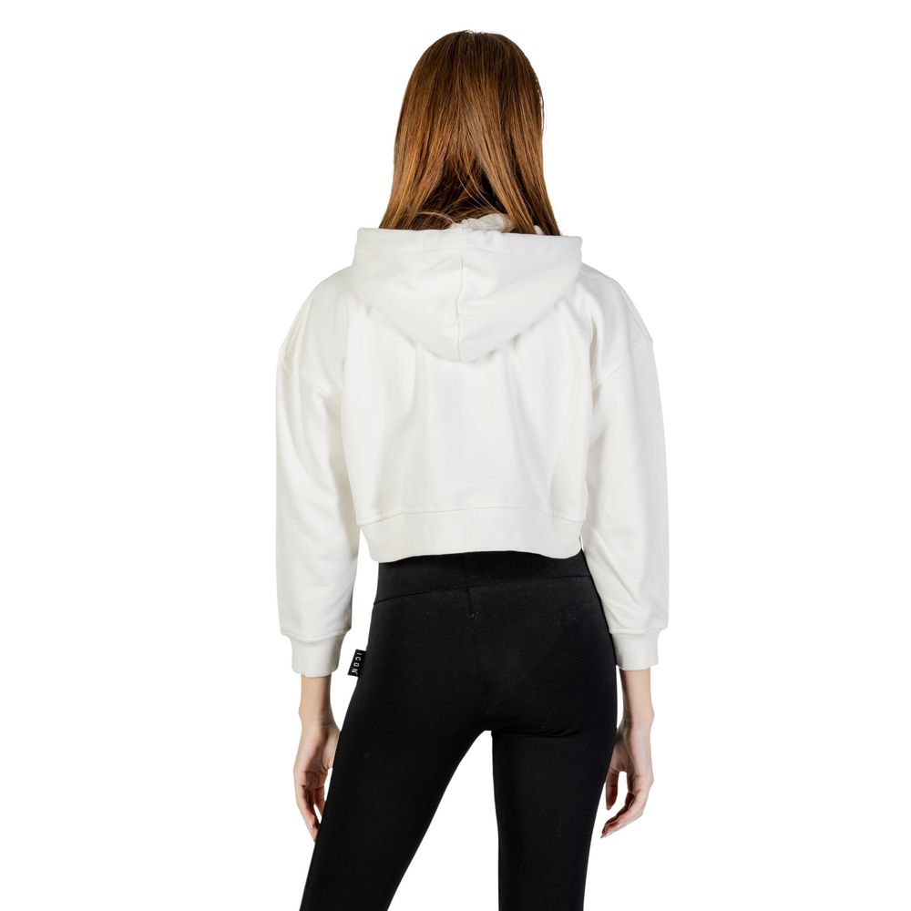 Cream Cotton Hoodie - ventzia