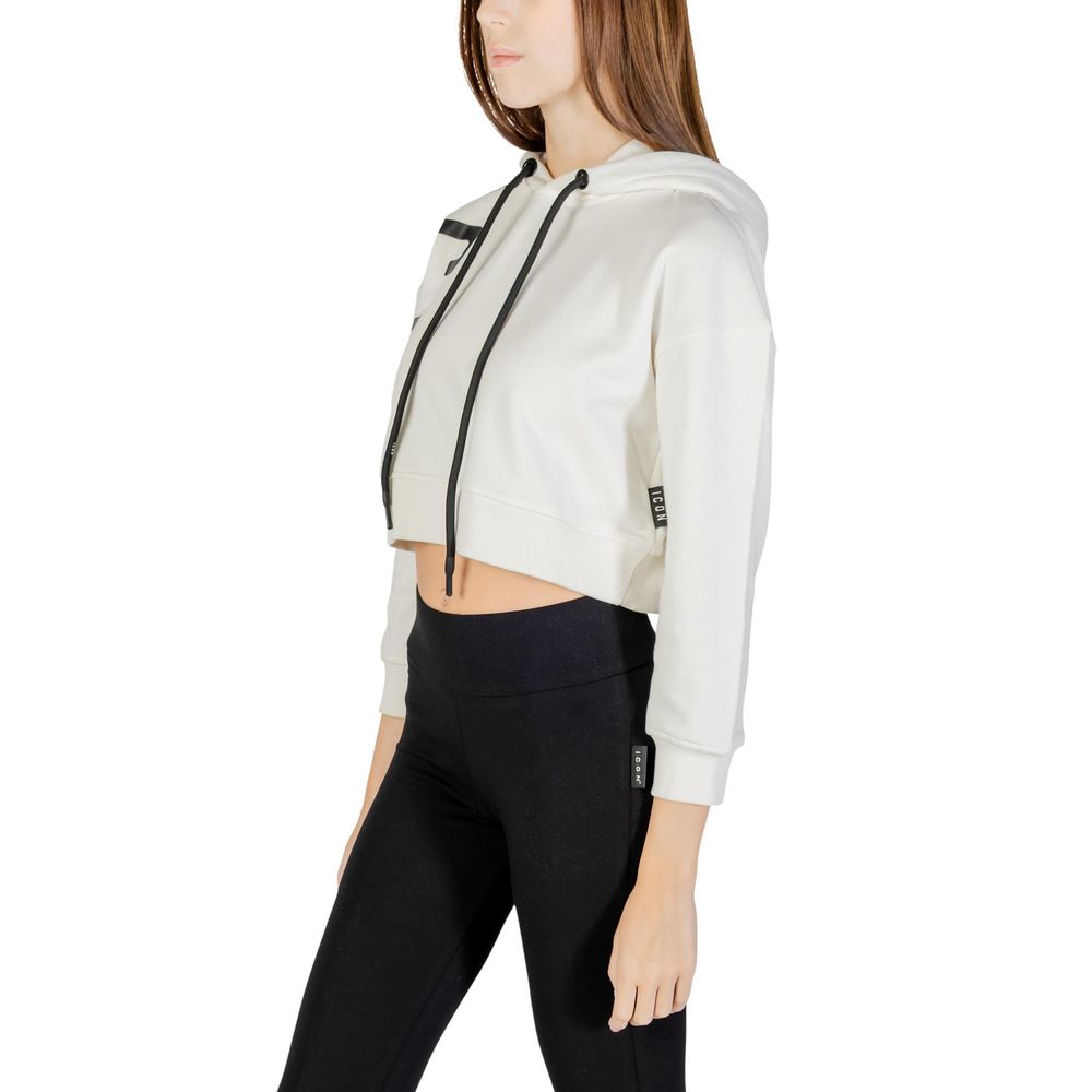 Cream Cotton Hoodie - ventzia