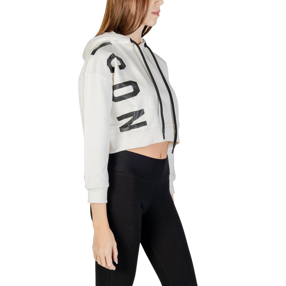 Cream Cotton Hoodie - ventzia