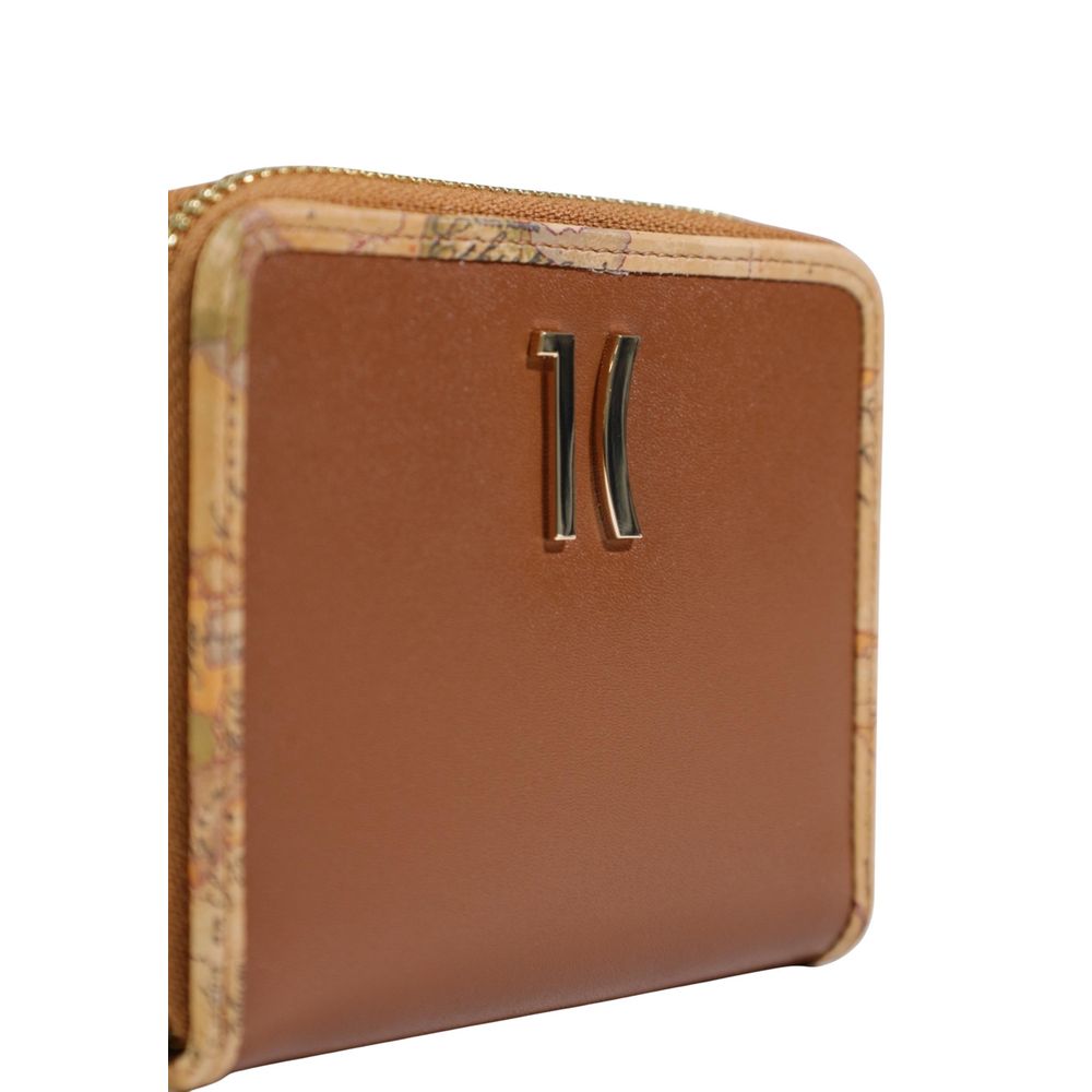 Brown Leather Wallet - ventzia