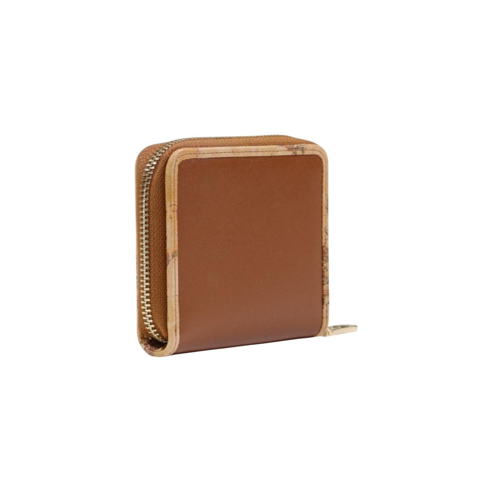 Brown Leather Wallet - ventzia