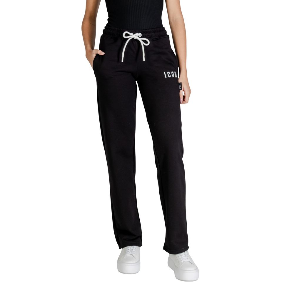 Black Cotton Joggers (Workout Pants) - ventzia