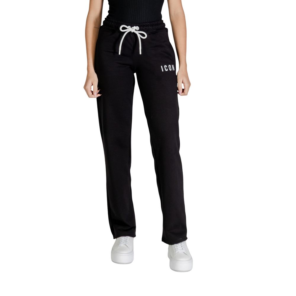 Black Cotton Joggers (Workout Pants) - ventzia