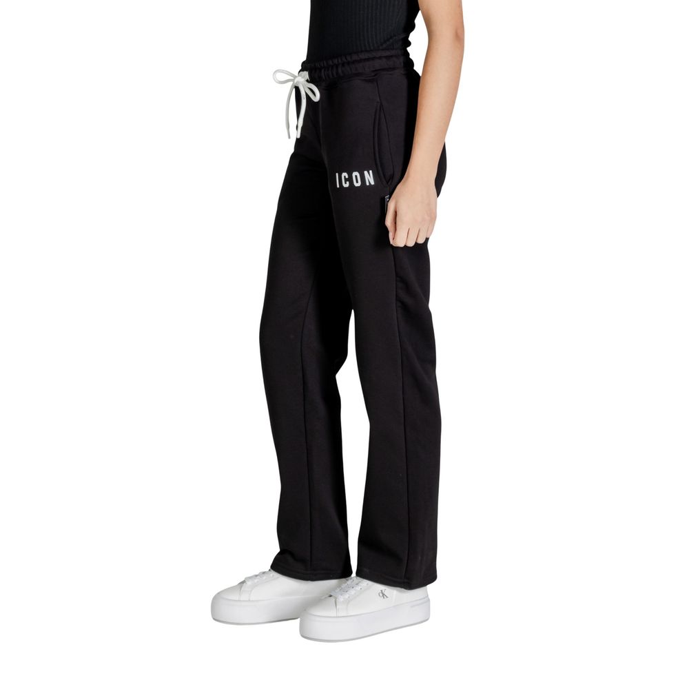 Black Cotton Joggers (Workout Pants) - ventzia