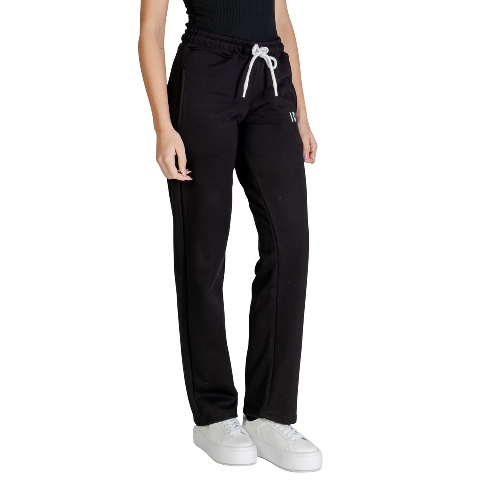 Black Cotton Joggers (Workout Pants) - ventzia
