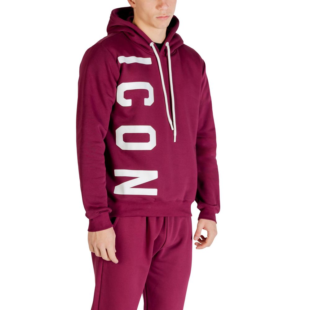 Bordeaux Cotton Hoodie - ventzia