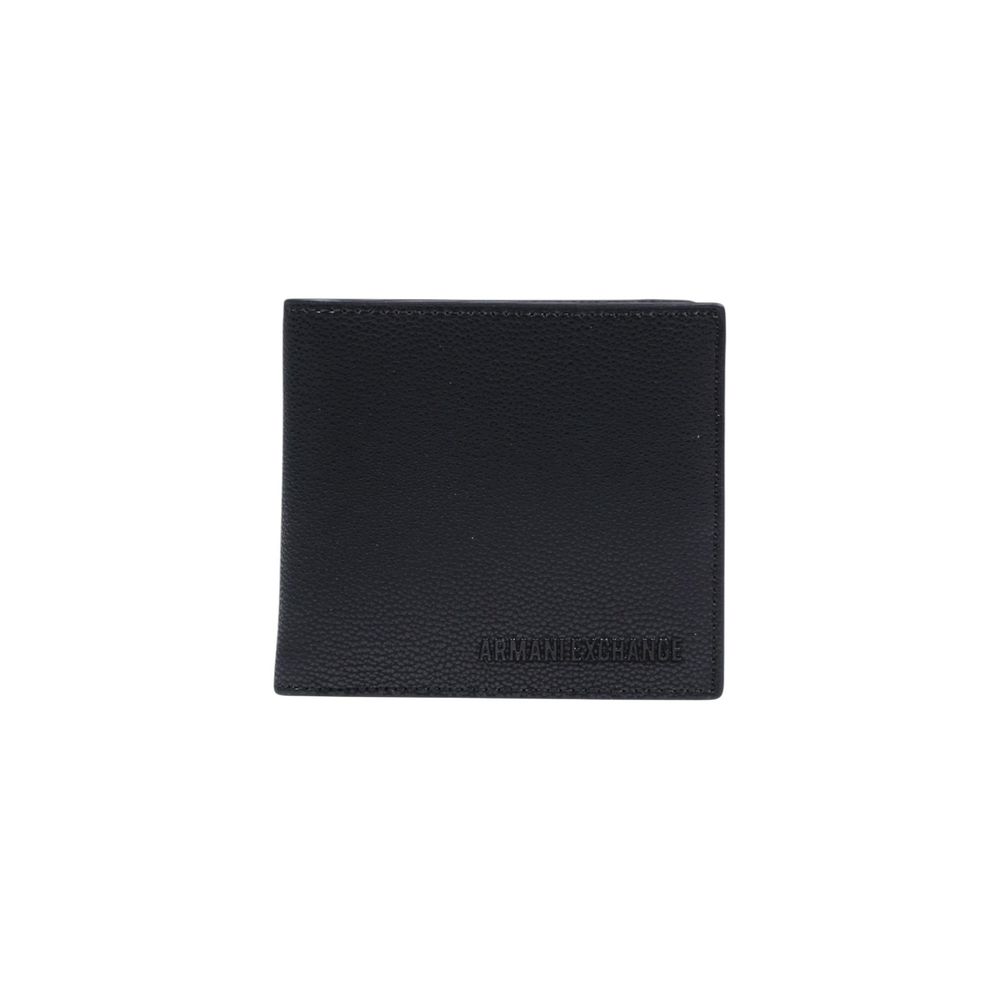 Black Polyester Wallet - ventzia