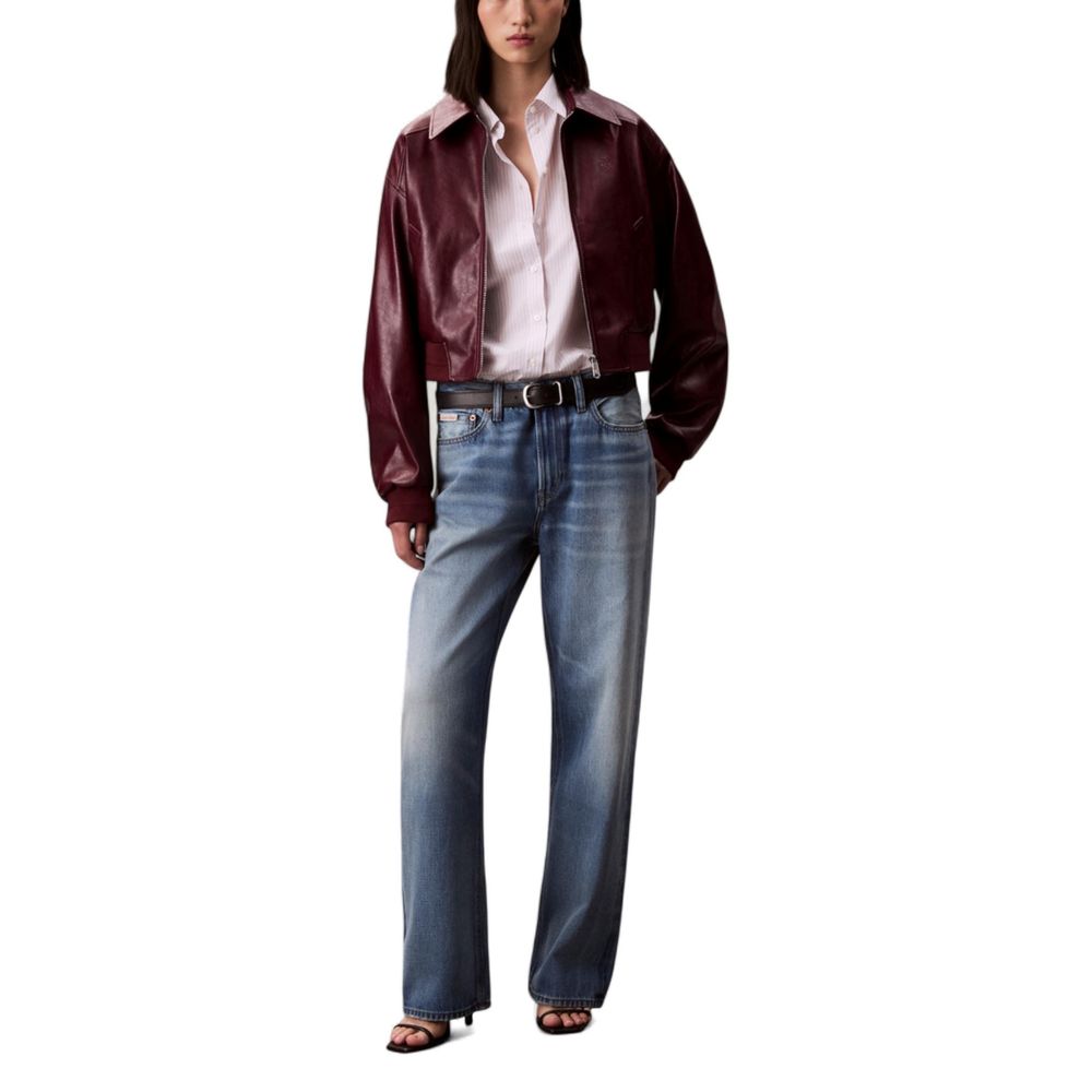 Bordeaux Leather Jacket - ventzia