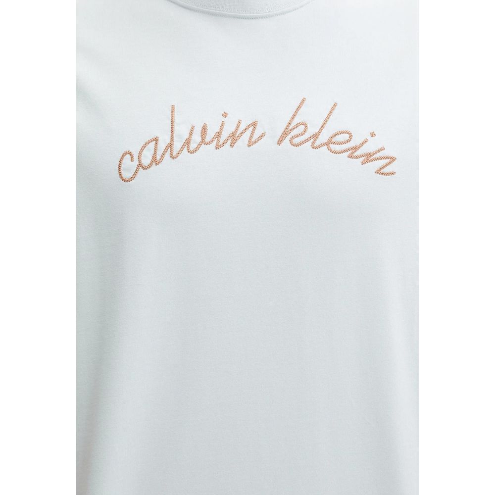 Blue Cotton T-Shirt - ventzia
