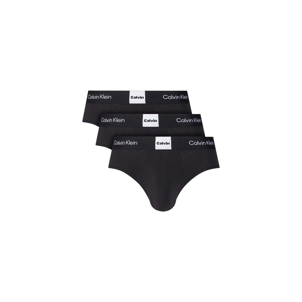 Black Cotton Briefs - ventzia