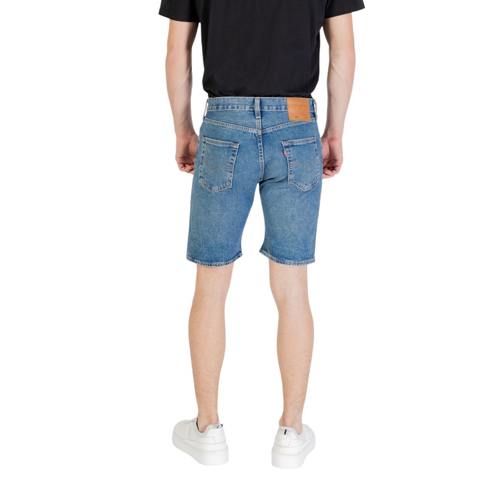 Blue Denim Shorts - ventzia